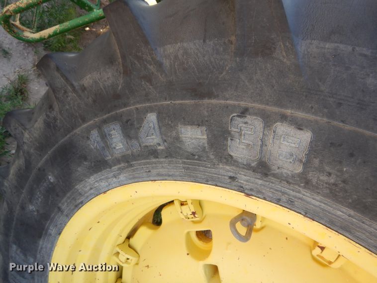 image for item HV9209 1992 John Deere 3255  MFWD tractor