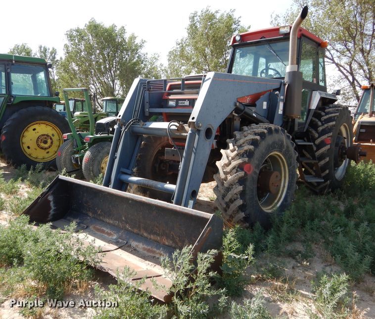 image for item HV9214 Case IH 3394  MFWD tractor