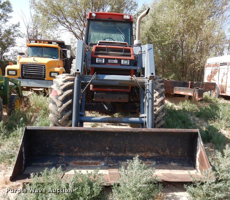 image for item HV9214 Case IH 3394  MFWD tractor