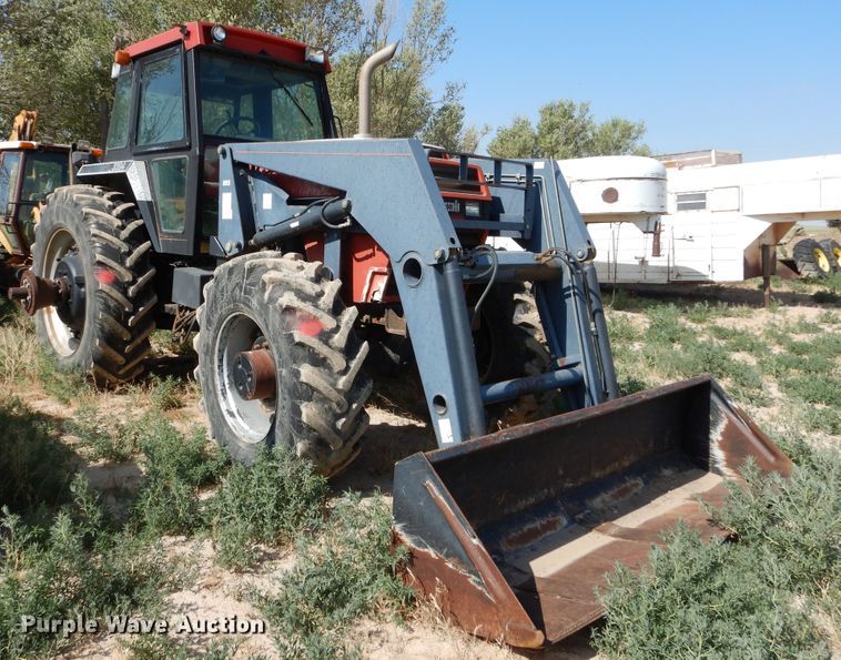 image for item HV9214 Case IH 3394  MFWD tractor