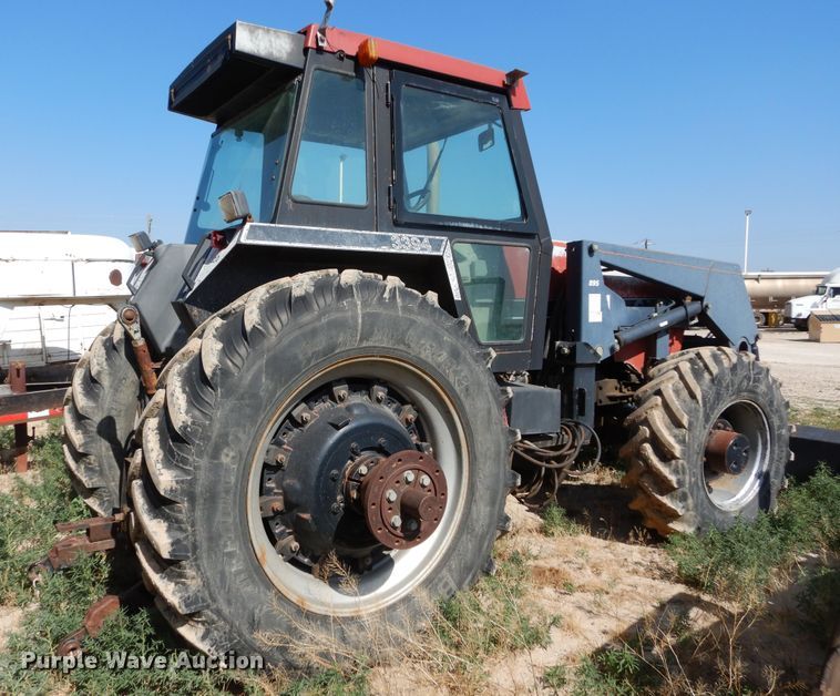 image for item HV9214 Case IH 3394  MFWD tractor