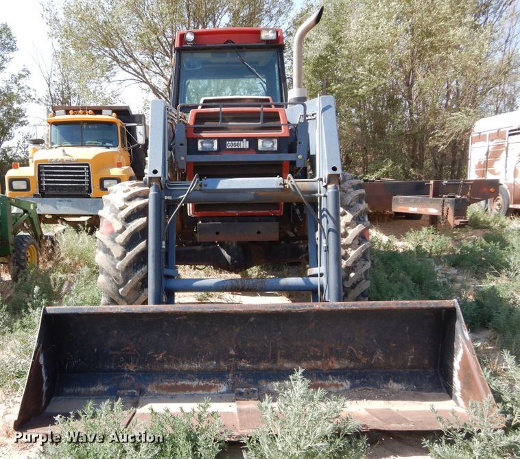 image for item HV9214 Case IH 3394  MFWD tractor