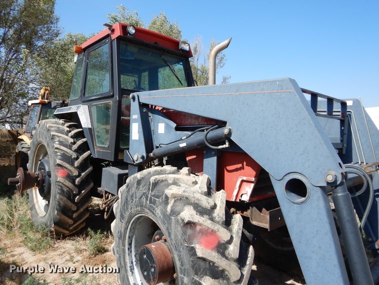 image for item HV9214 Case IH 3394  MFWD tractor