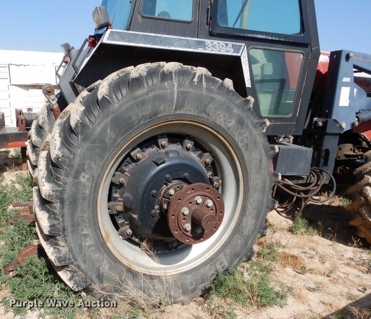 image for item HV9214 Case IH 3394  MFWD tractor