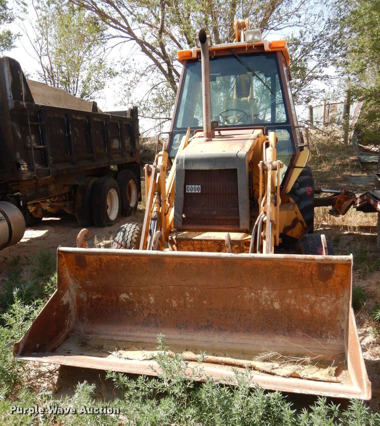 image for item HV9215 Case 580K  backhoe