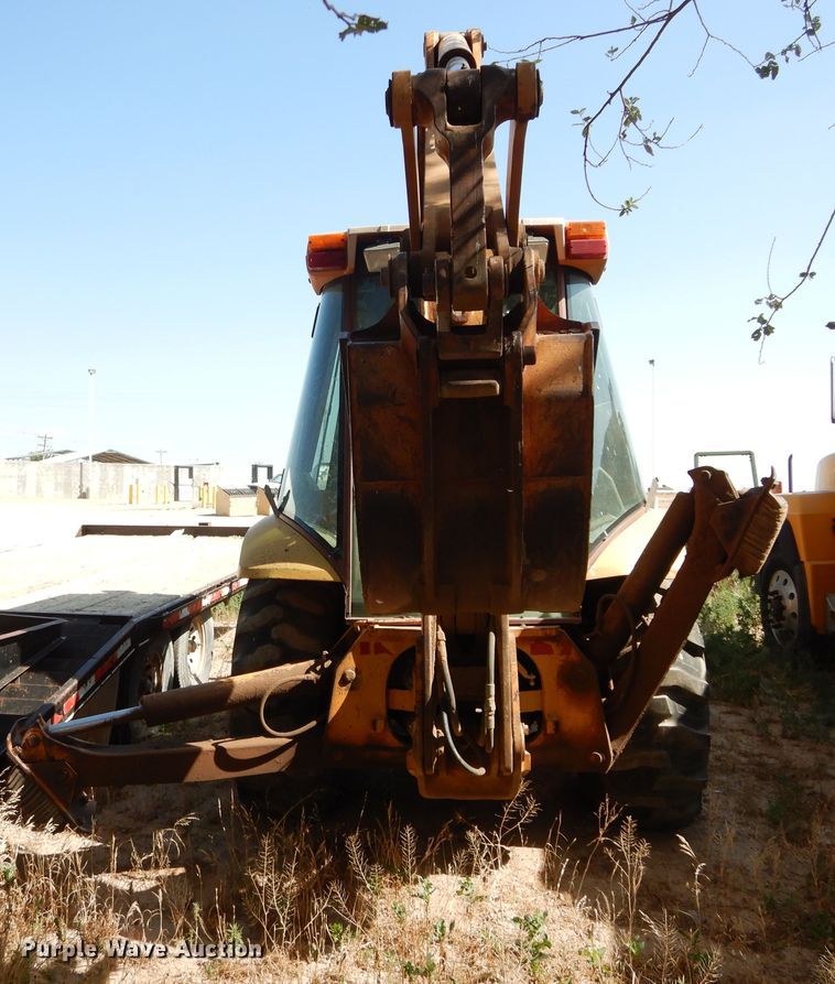 image for item HV9215 Case 580K  backhoe