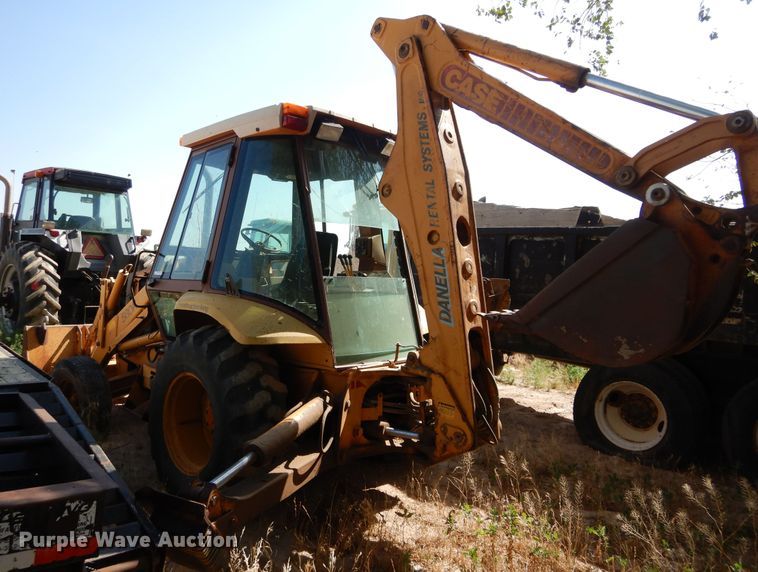 image for item HV9215 Case 580K  backhoe