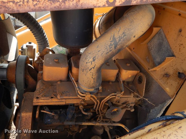 image for item HV9215 Case 580K  backhoe