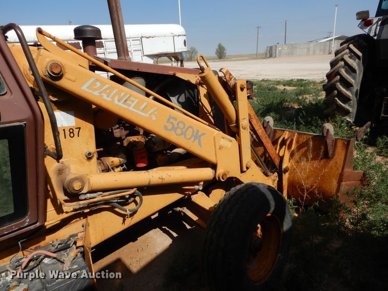 image for item HV9215 Case 580K  backhoe