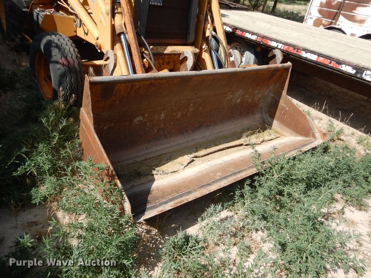 image for item HV9215 Case 580K  backhoe