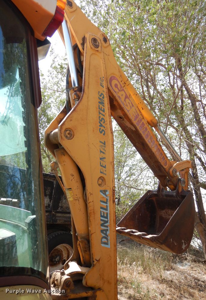 image for item HV9215 Case 580K  backhoe