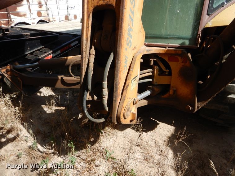 image for item HV9215 Case 580K  backhoe