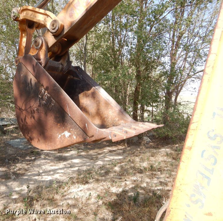 image for item HV9215 Case 580K  backhoe