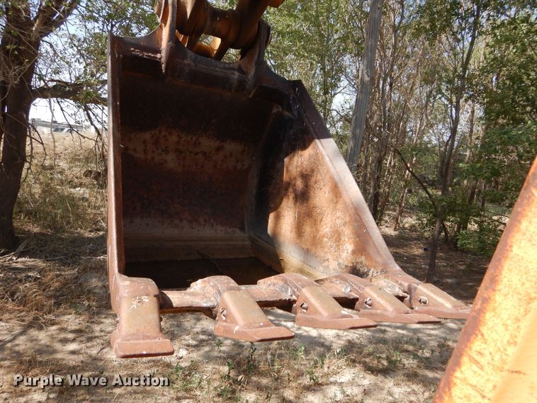 image for item HV9215 Case 580K  backhoe