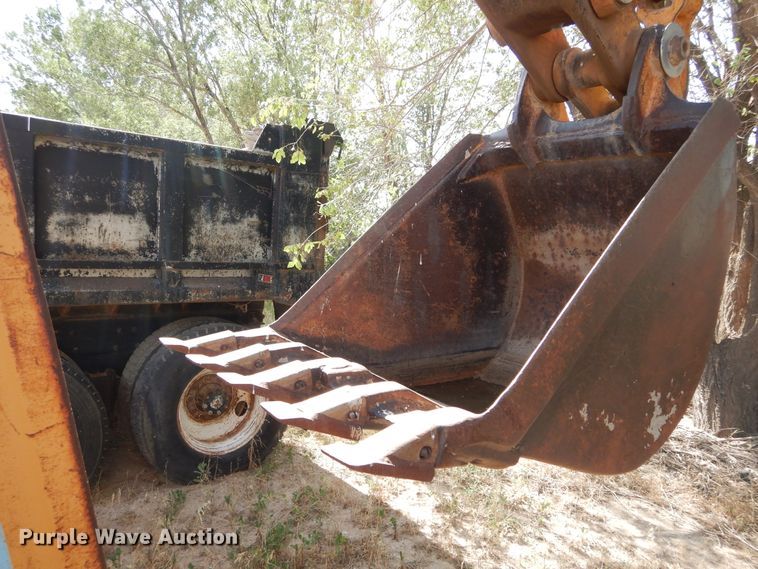 image for item HV9215 Case 580K  backhoe
