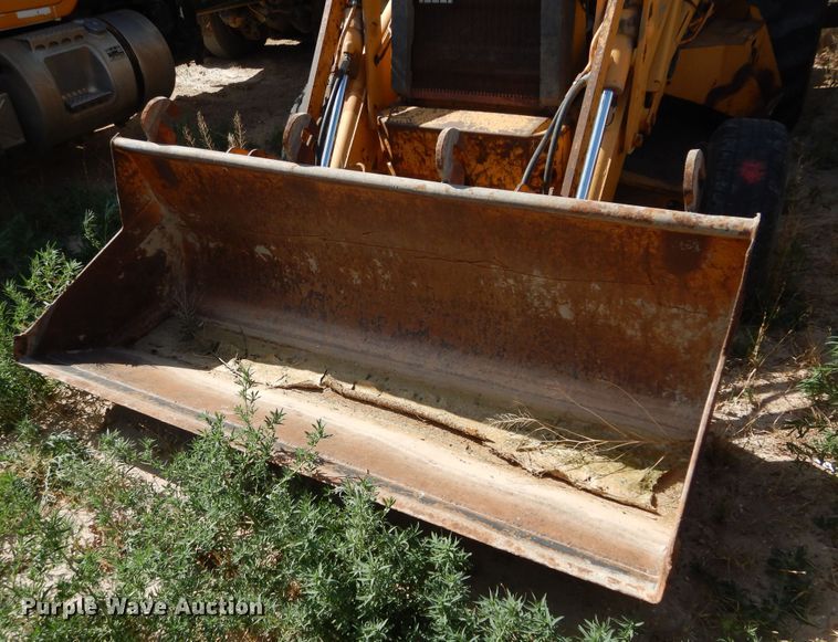 image for item HV9215 Case 580K  backhoe