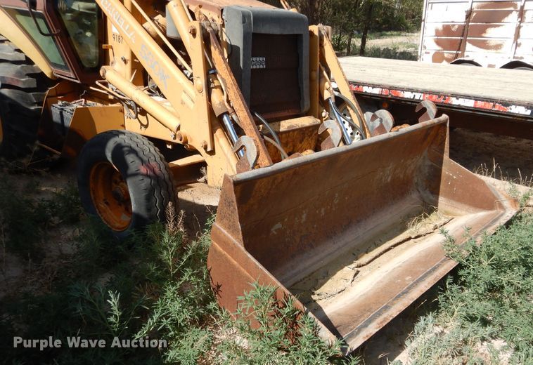 image for item HV9215 Case 580K  backhoe