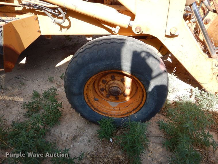 image for item HV9215 Case 580K  backhoe