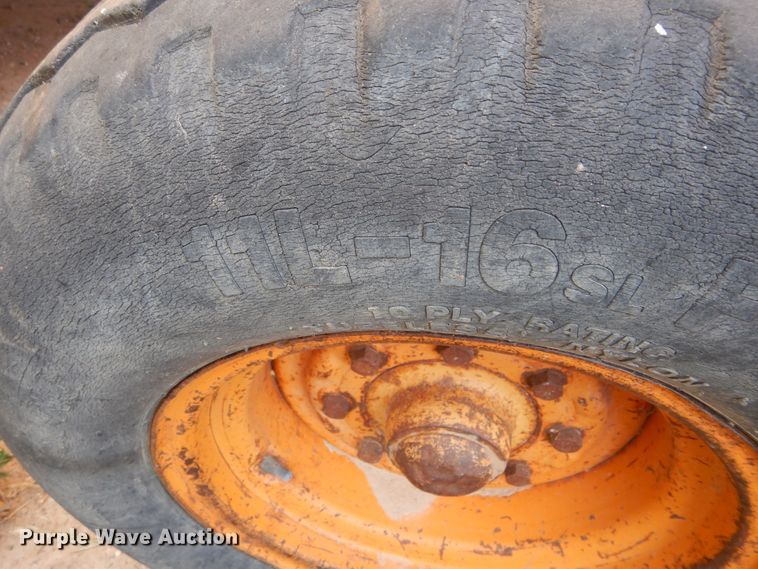 image for item HV9215 Case 580K  backhoe