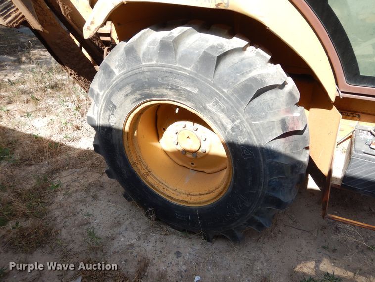 image for item HV9215 Case 580K  backhoe