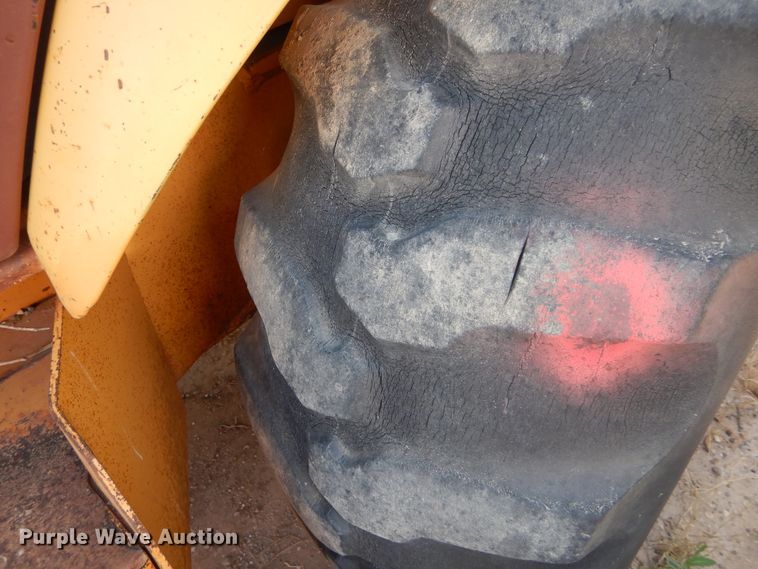 image for item HV9215 Case 580K  backhoe