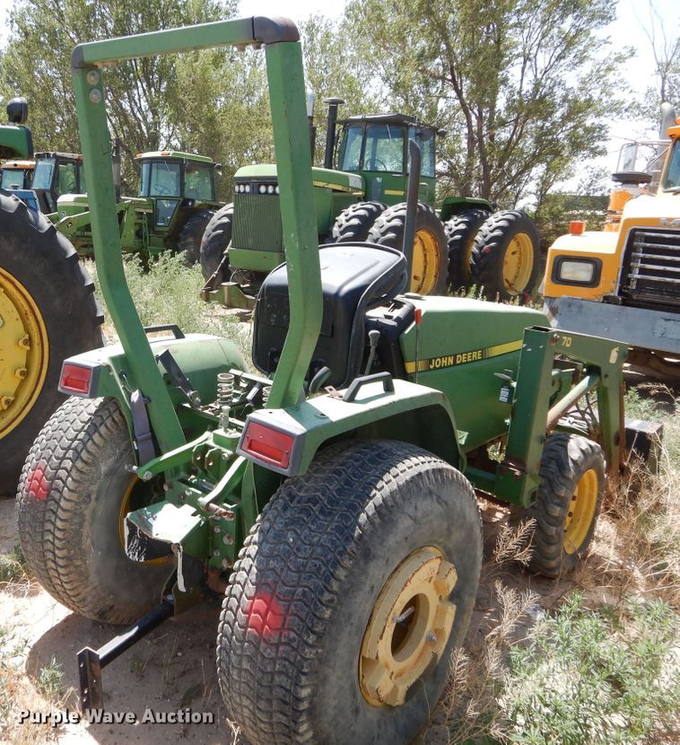 image for item HV9217 John Deere 770  tractor