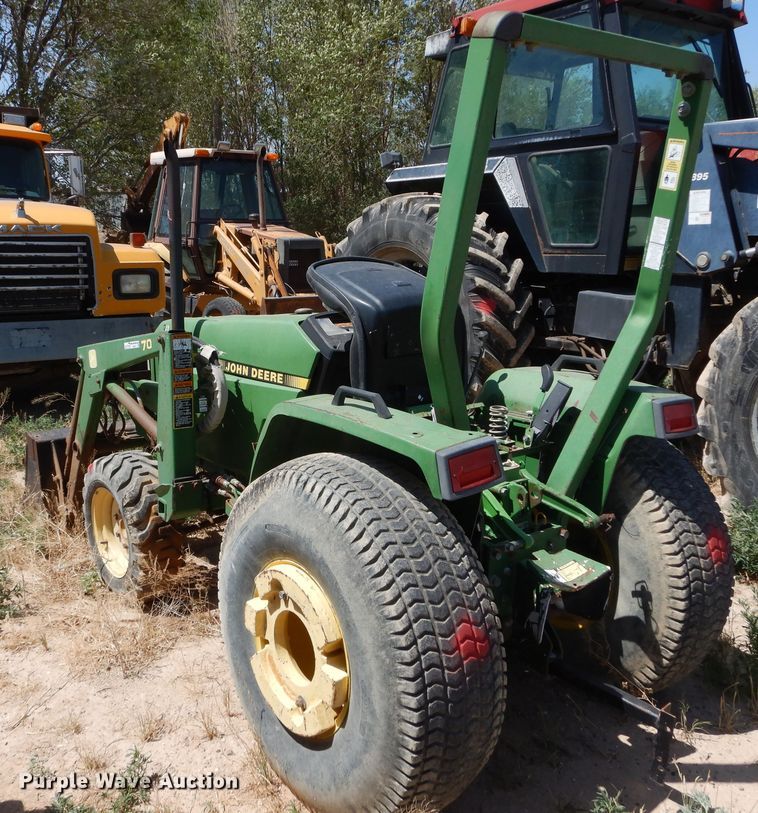 image for item HV9217 John Deere 770  tractor