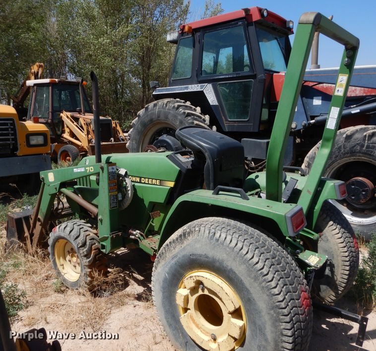 image for item HV9217 John Deere 770  tractor