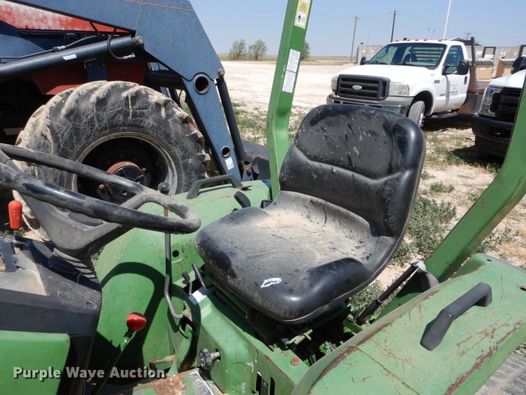 image for item HV9217 John Deere 770  tractor