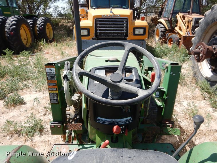 image for item HV9217 John Deere 770  tractor