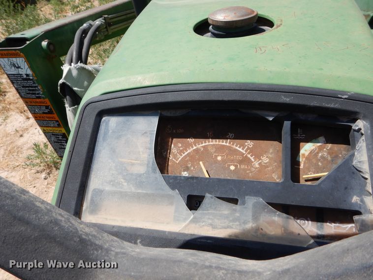 image for item HV9217 John Deere 770  tractor