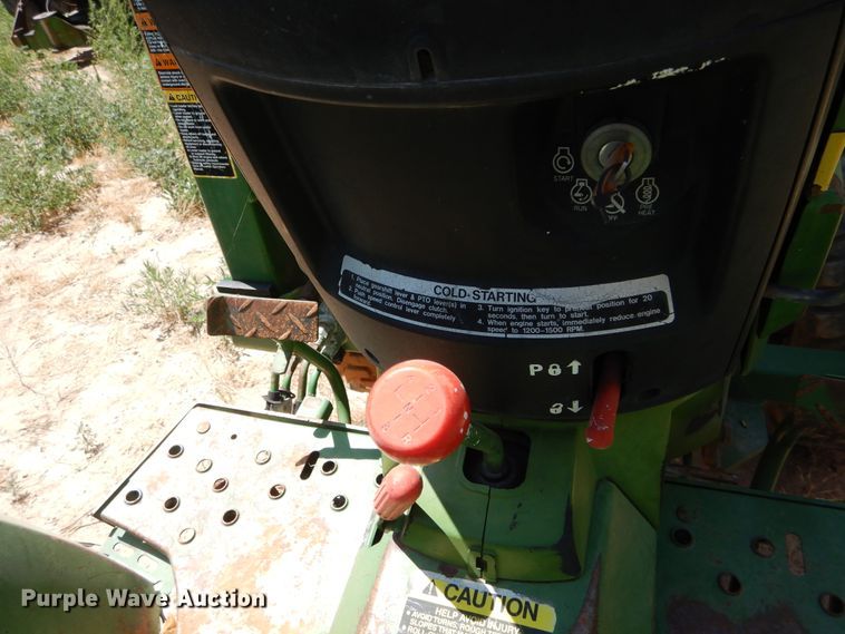 image for item HV9217 John Deere 770  tractor