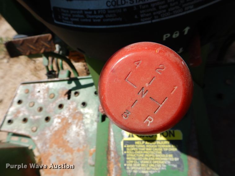 image for item HV9217 John Deere 770  tractor