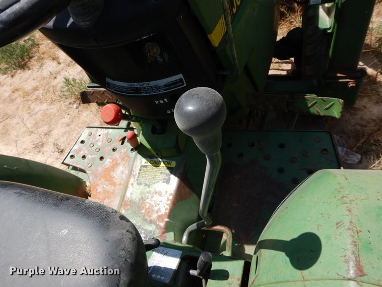 image for item HV9217 John Deere 770  tractor