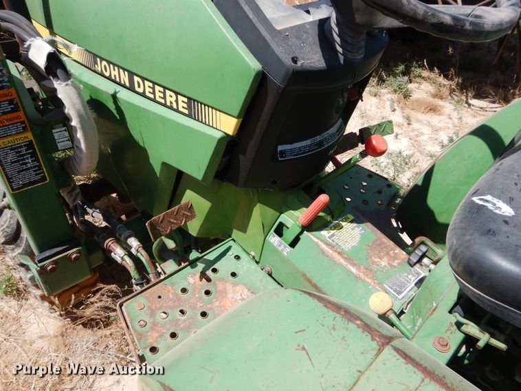 image for item HV9217 John Deere 770  tractor