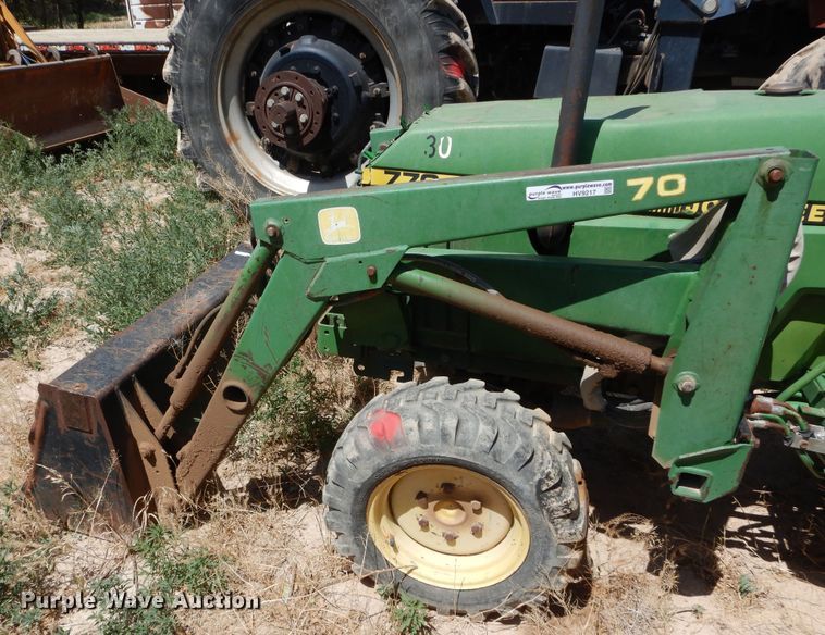image for item HV9217 John Deere 770  tractor