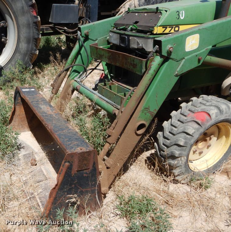 image for item HV9217 John Deere 770  tractor