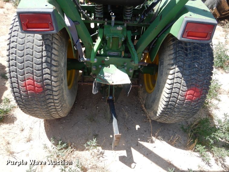 image for item HV9217 John Deere 770  tractor