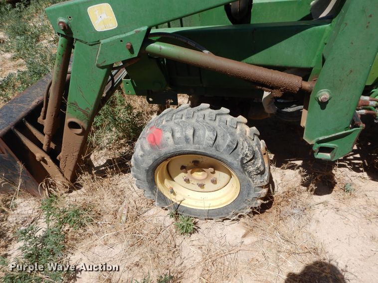 image for item HV9217 John Deere 770  tractor