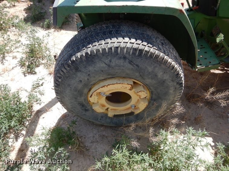 image for item HV9217 John Deere 770  tractor