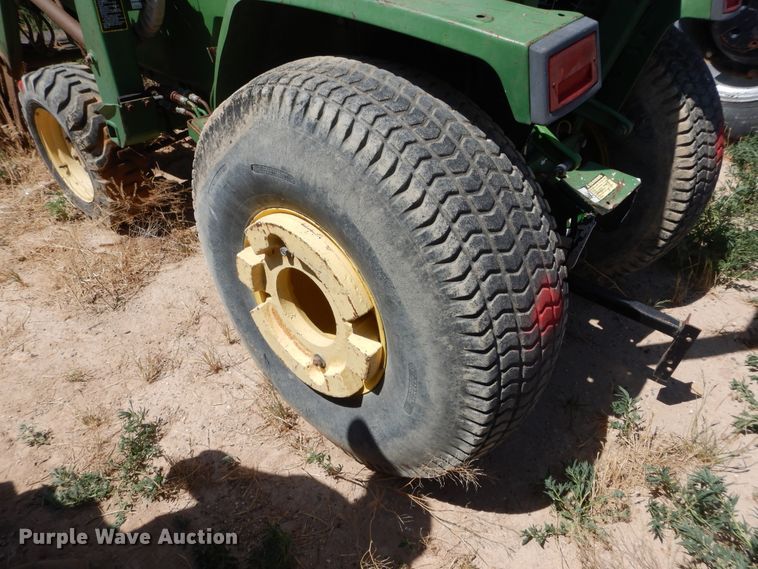 image for item HV9217 John Deere 770  tractor