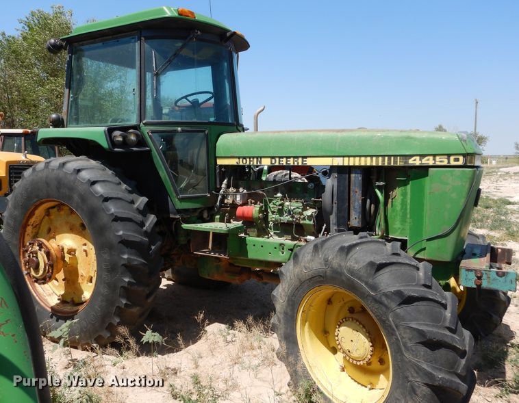 image for item HV9218 1983 John Deere 4450  tractor