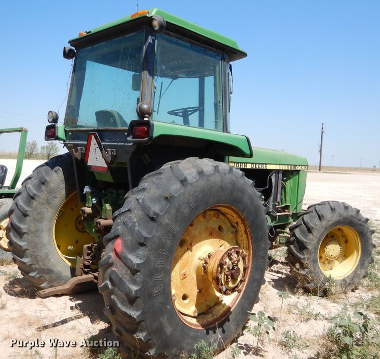 image for item HV9218 1983 John Deere 4450  tractor