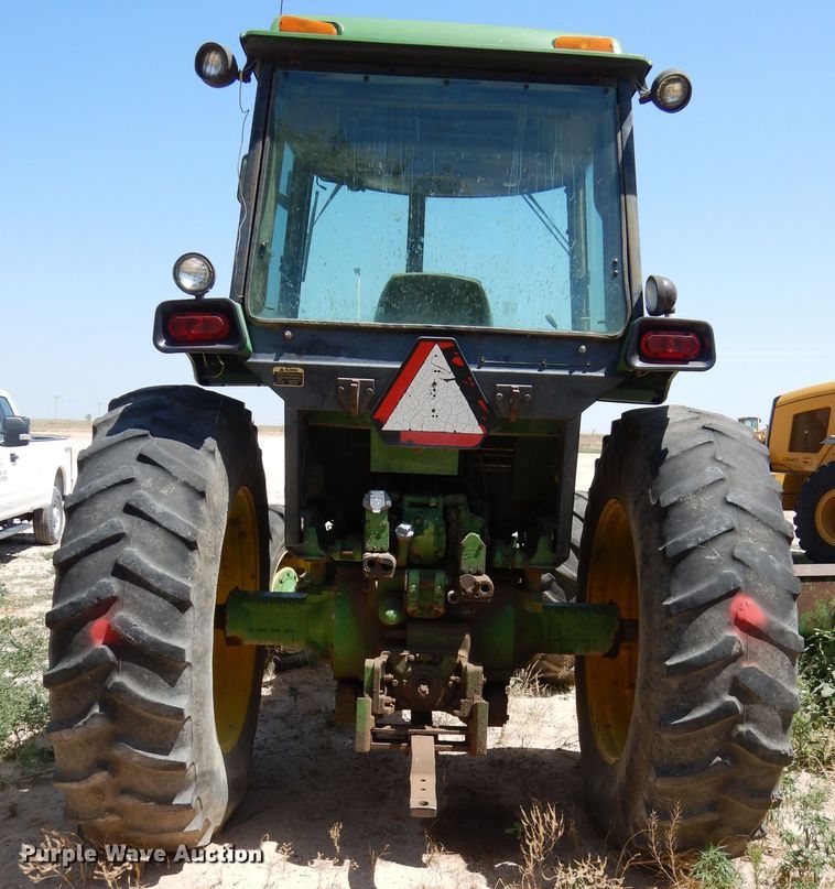 image for item HV9218 1983 John Deere 4450  tractor