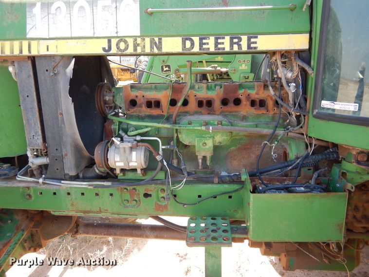 image for item HV9218 1983 John Deere 4450  tractor