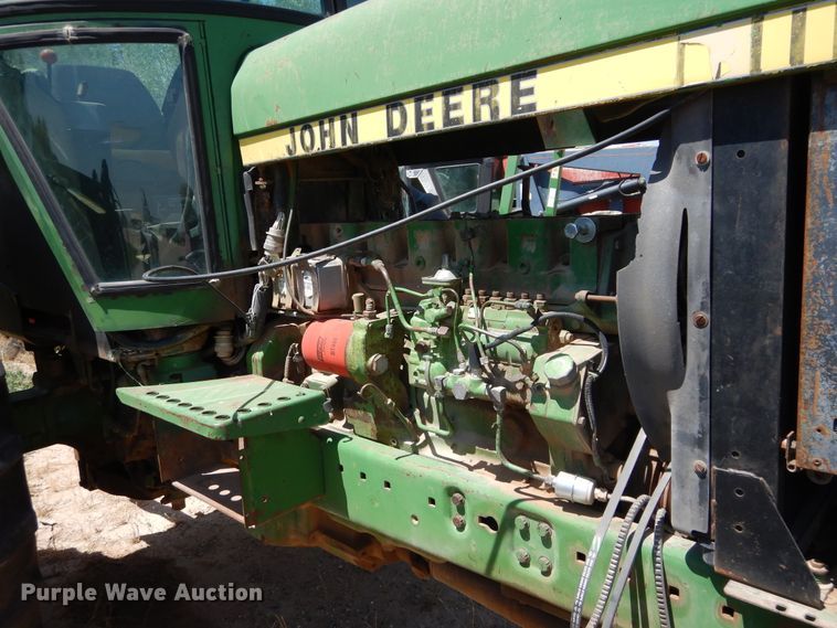 image for item HV9218 1983 John Deere 4450  tractor