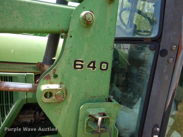 image for item HV9220 1993 John Deere 6400  tractor