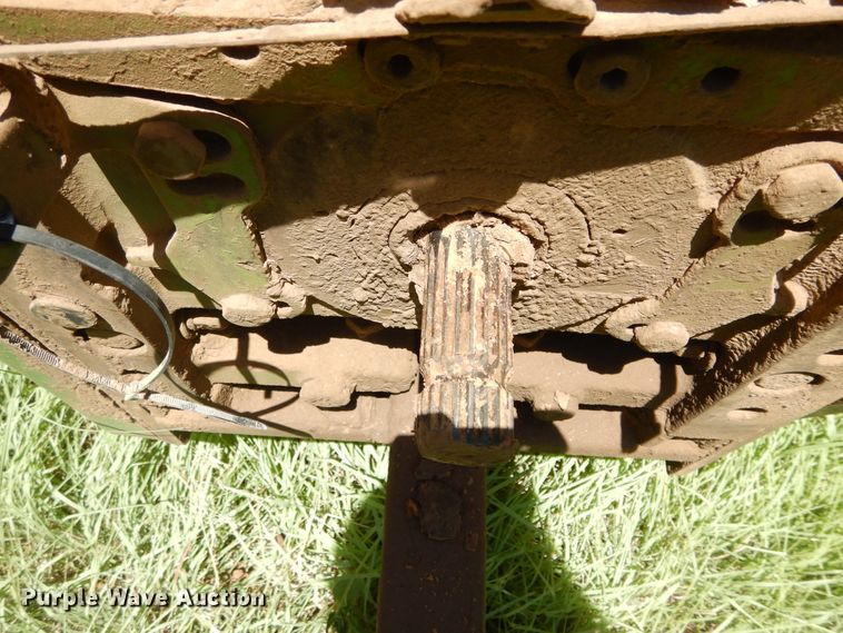 image for item HV9220 1993 John Deere 6400  tractor