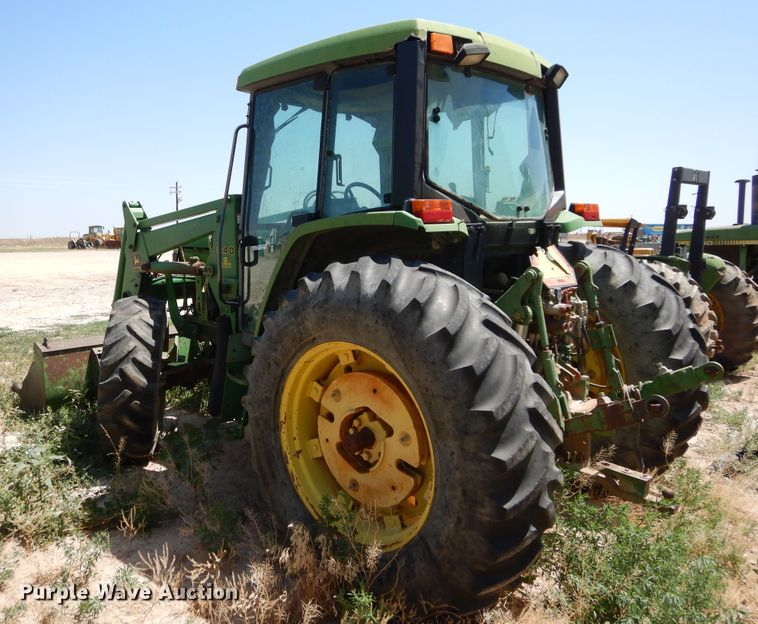 image for item HV9221 1995 John Deere 6400  tractor