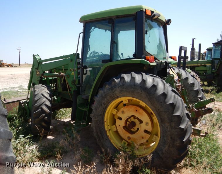 image for item HV9221 1995 John Deere 6400  tractor